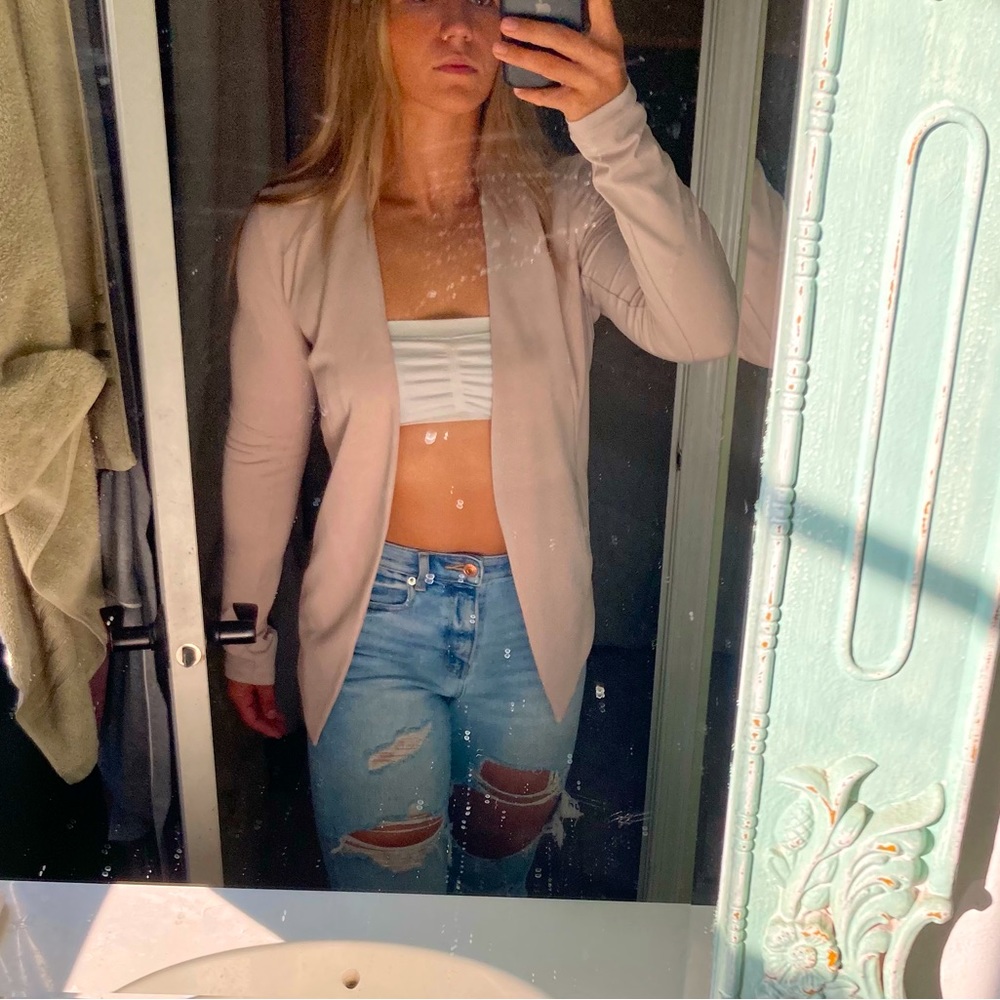 Beige Blazer